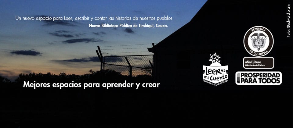 Timbiquí, Cauca, estrenará biblioteca