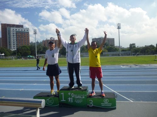Arredondo podium nal 3000 obstaculos Santander-Cauca-Bogota