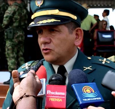 Coronel Cabra Correa
