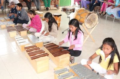 Escuela de Formación Musical Itinerante 1