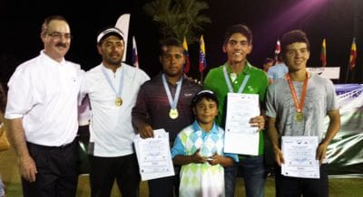 GOLFISTAS AL MUNDIAL