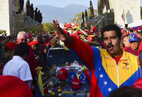 Nicolas-Maduro