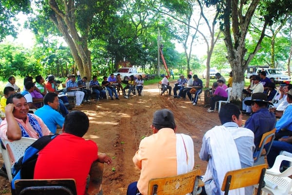 comunidad indigena