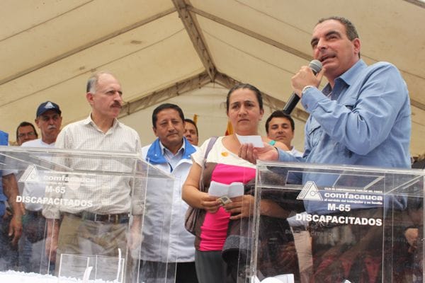 ministro aurelio vivienda popayan