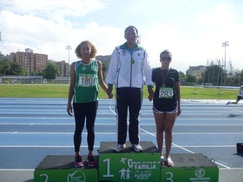 reynelda podium nal 200 mts planos Antioquia-Cauca-Bolivar