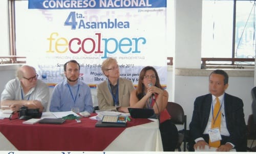 Asamblea Fecolper 8