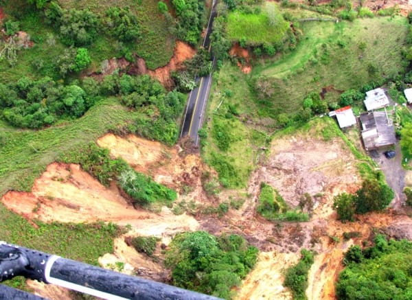 Avalancha Rio Molino 1