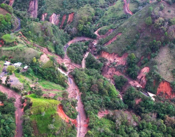 Avalancha Rio Molino 2