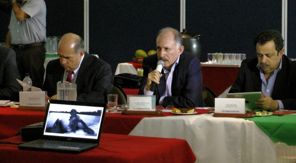 Gobernadores Ocad Pacífico