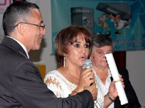 Hija de Silvio Ceron