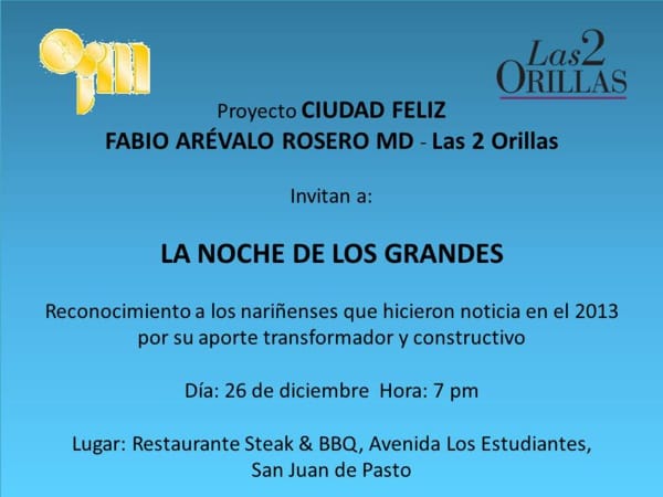 La noche de los grandes (2)