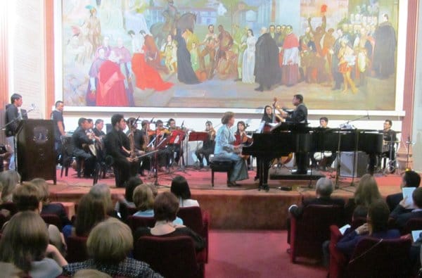 El recital de Mildred Jaramillo de Zambrano El recital de Mildred Jaramillo de Zambrano