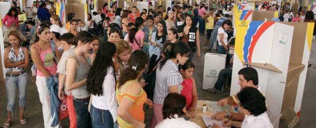 elecciones gobernadores y alcaldes palacio de exposiciones