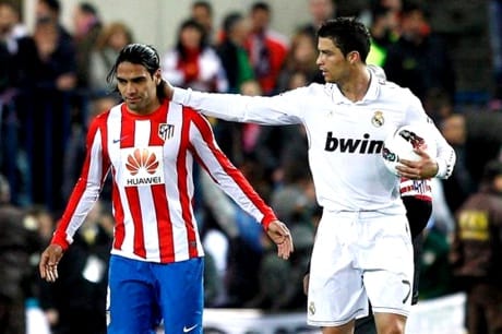 Falcao - Cristiano Ronaldo