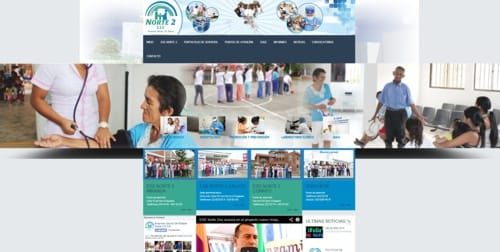 Pagina web ESE NOrte 2