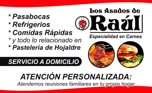 TARJETAS LOS ASADOS DE RAUL2