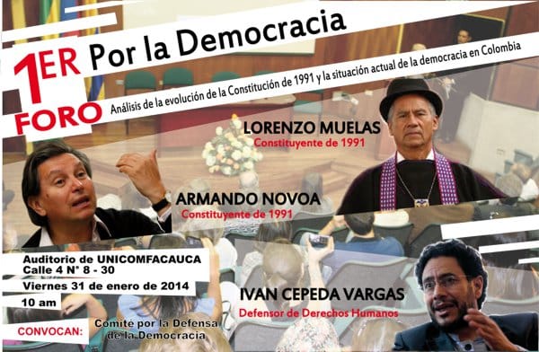 Volante foro