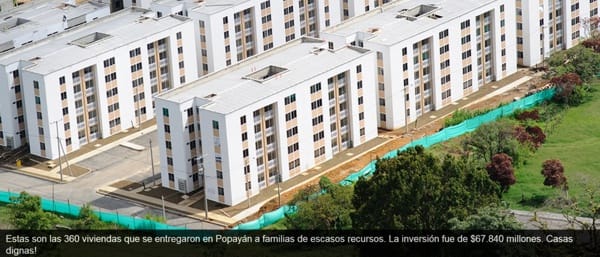viviendas popayan