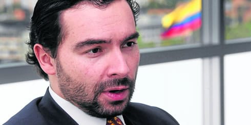 Andrés Villamizar, director de la Unidad Nacional de Protección