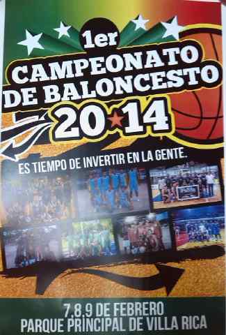Campeonato en Villa Rica