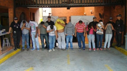 Capturada banda al servicio de alias Pájaro Capturada banda al servicio de alias Pájaro
