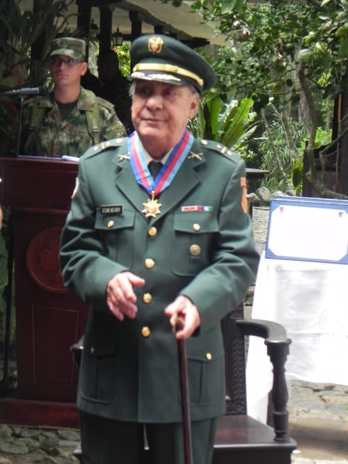 Luis Fernando Echeverry Vélez Ceremonia Militar de ascenso a teniente coronel de Luis Fernando Echeverry Vélez 4