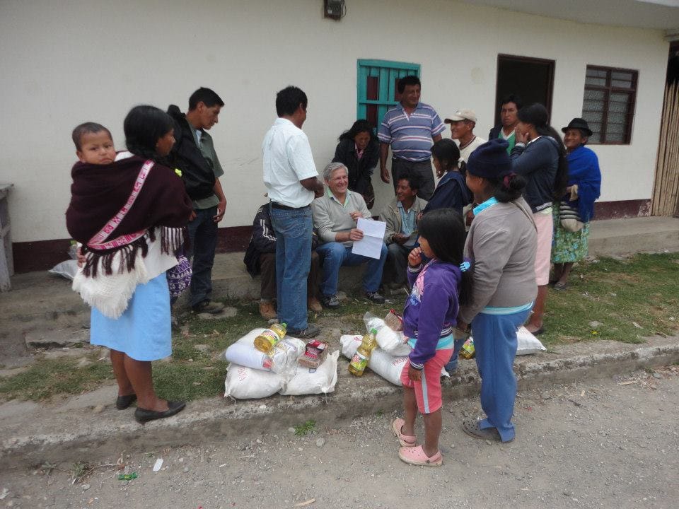Darío Sandoval Fernández - Alcalde Caldono, Cauca Darío Sandoval Fernández