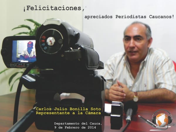 Día del Periodista - Carlos J. Bonilla S.