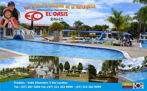 El Oasis, Pradera, Valle El Oasis volante 1