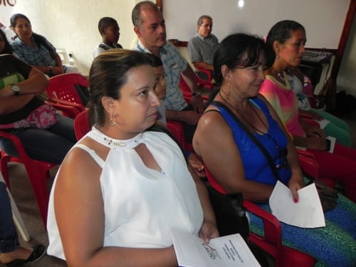 Secretaria de educación y cultura, Mónica Ximena Villa Galvis. Inaugurada sala de música del Centro Cultural Caucaquira, en Caloto 1