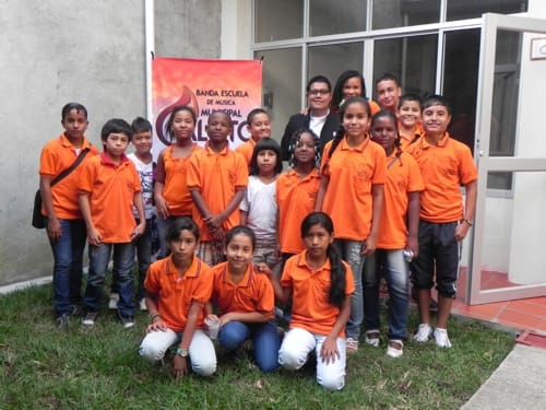 Banda Escuela de Música Municipal de Caloto Inaugurada sala de música del Centro Cultural Caucaquira, en Caloto 4