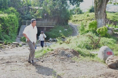 Alcalde municipal, Walter Zúñiga Barona Miranda 2
