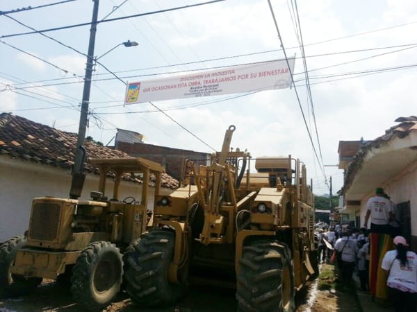 Pavimentación Quilichao 1