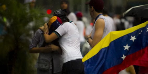 VENEZUELA AL LÍMITE DE SU DESTINO Venezuela