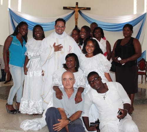Ordenación sacerdotal de Elber Montero Vega Ordenación sacerdotal de Elber Montero Vega