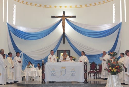 Ordenación sacerdotal de Elber Montero Vega Ordenación sacerdotal de Elber Montero Vega