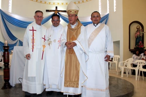 Ordenación sacerdotal de Elber Montero Vega Ordenación sacerdotal de Elber Montero Vega