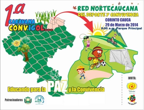 Caravana “Convigol” 2014 Afiche Final
