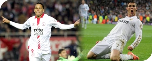 Bacca vs Ronaldo Bacca vs Ronaldo