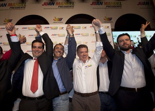 Campaña Juan Manuel Santos