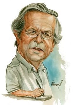 Manuel Tiberio Bermúdez Carictura tiberio peq
