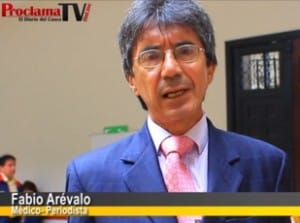 Fabio Arévalo Rosero - Médico, Periodista Fabio Arevalo -web