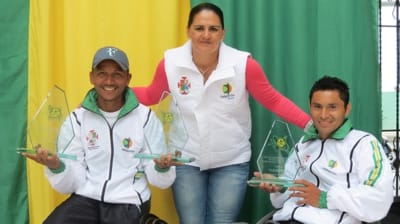 LOS TENISTAS CAUCANOS EN SILLA DE RUEDAS CORREO