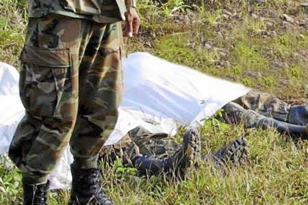 Militares. Tres cuerpos de falsos positivos. Vanguardia Liberal