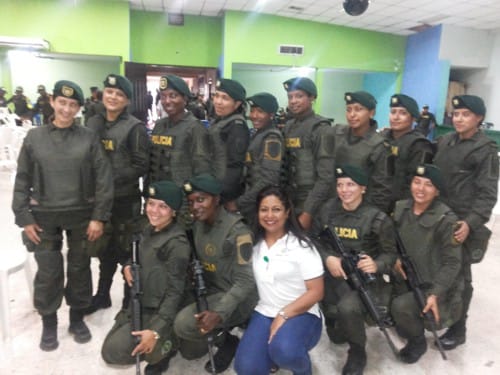 Mujeres policías Mujeres policias 2