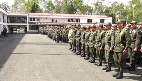 Policía Cauca
