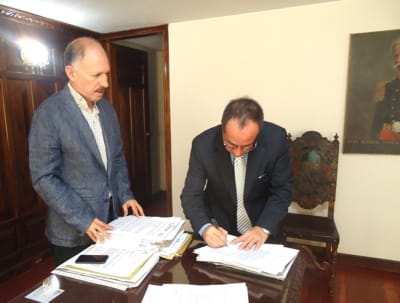 Posesión Asesor Gobernador