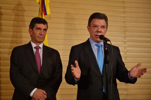 Presidente Santos-Pardo Rueda Presidente Santos-Pardo Rueda