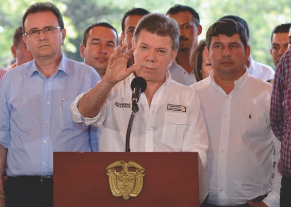 Presidente Santos en Neiva Presidente Santos en Neiva