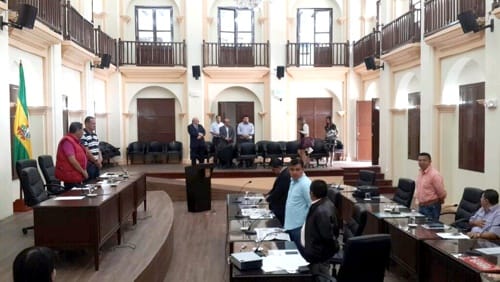 Sesion Asamblea Caucatour